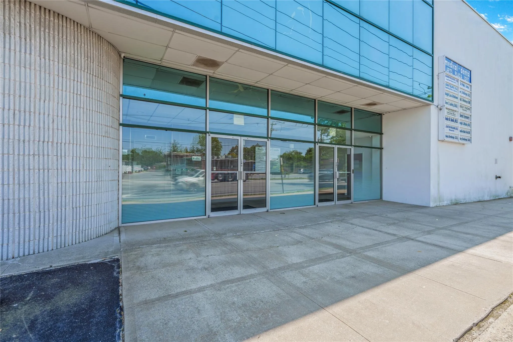 Doorway to property Doorway to property