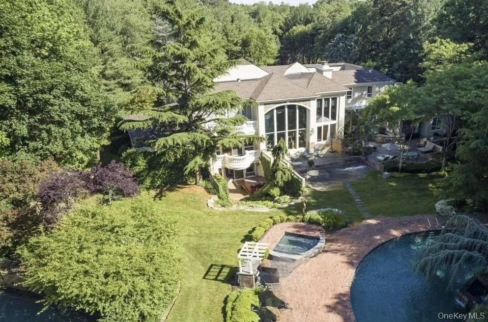 aerial view aerial view