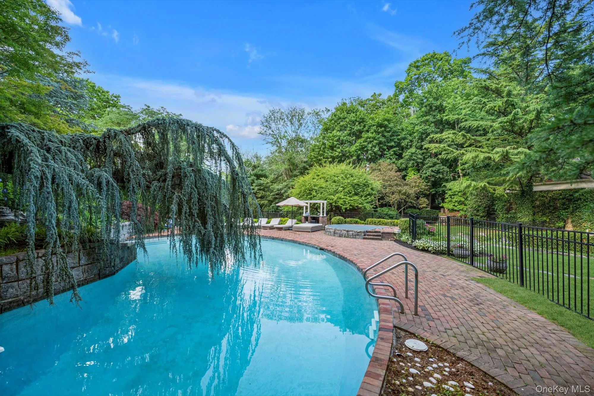 View of pool with a patio area View of pool with a patio area