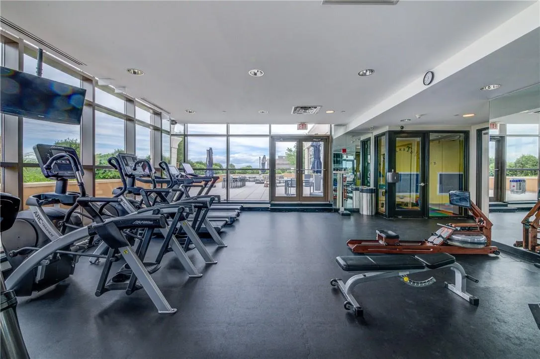Fitness center Fitness center