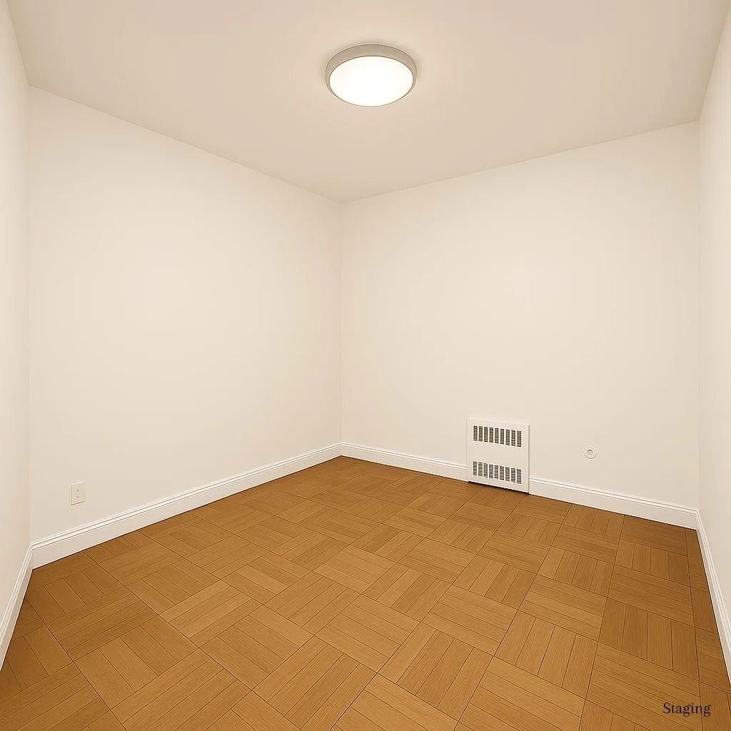 Empty room featuring baseboards Empty room featuring baseboards