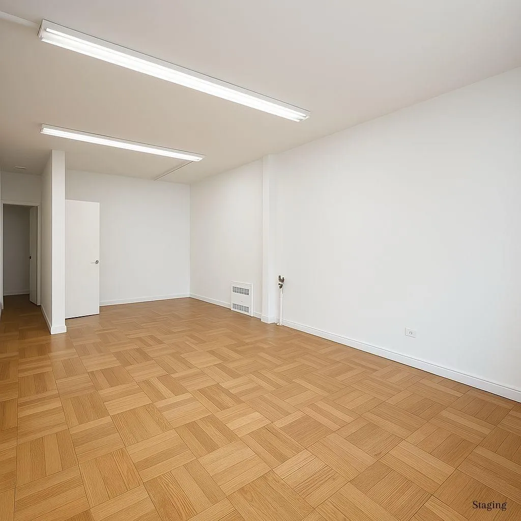 Spare room with baseboards Spare room with baseboards