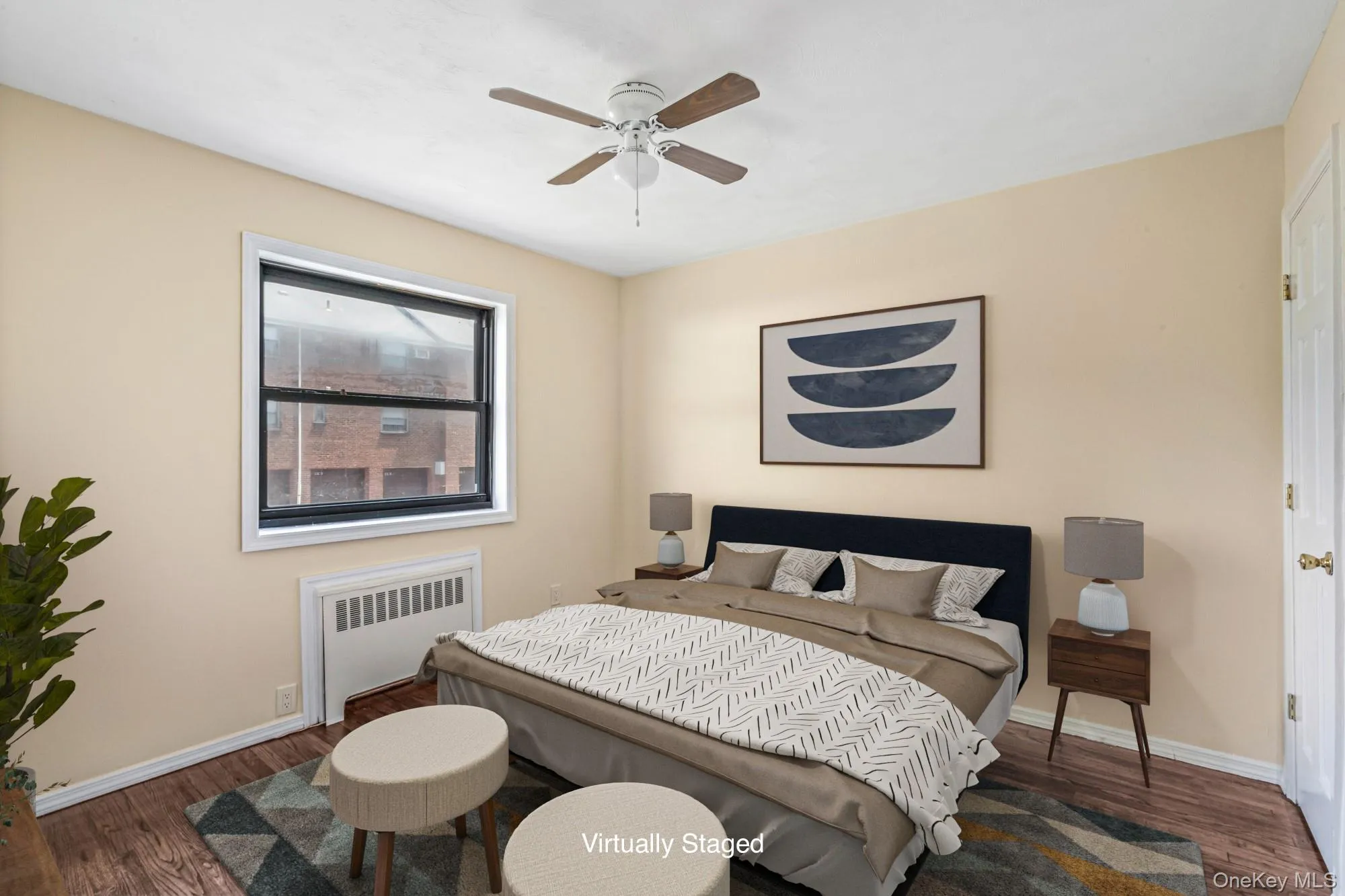 Virtually Staged Bedroom Virtually Staged Bedroom
