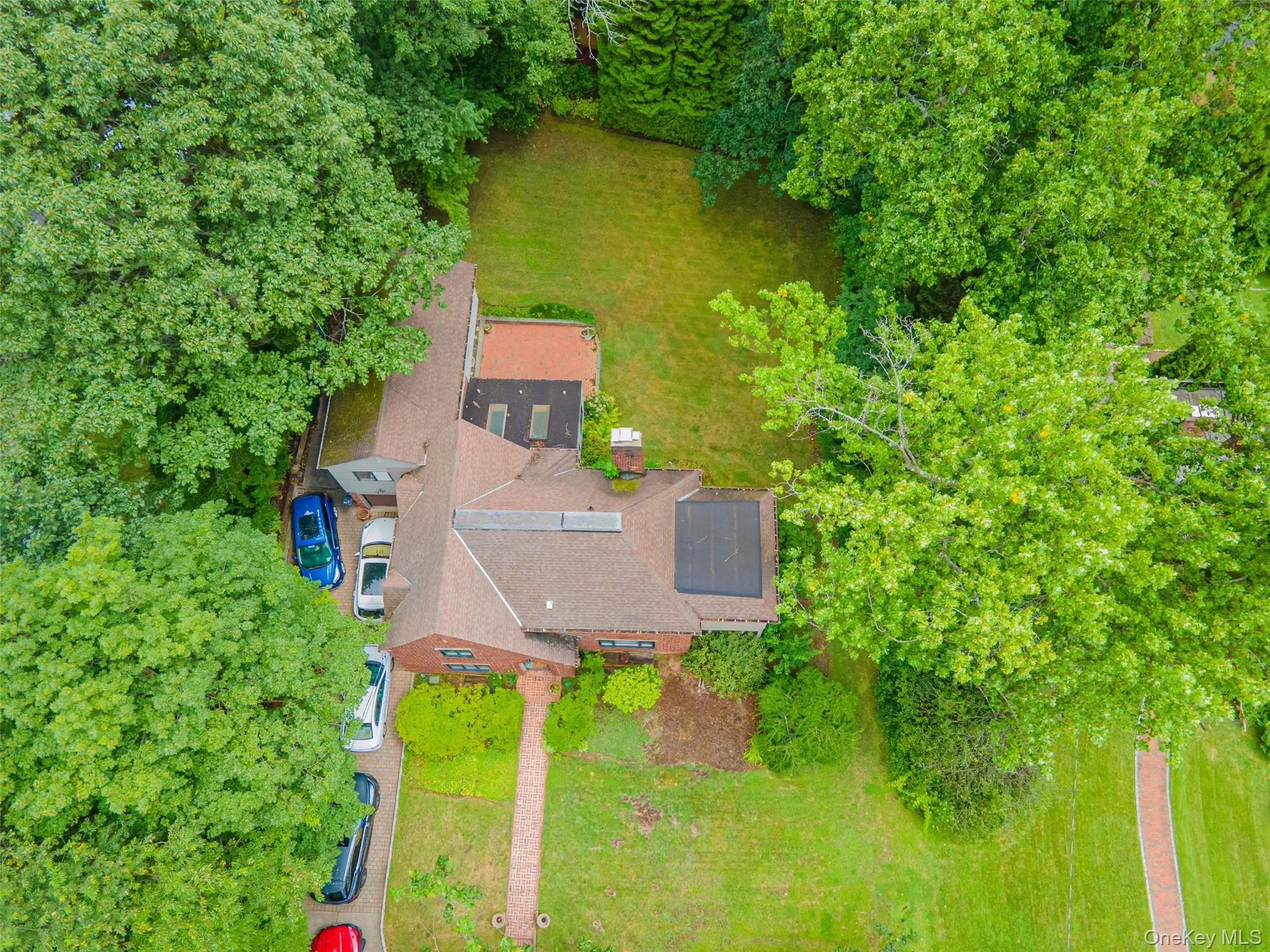 View from above of property View from above of property