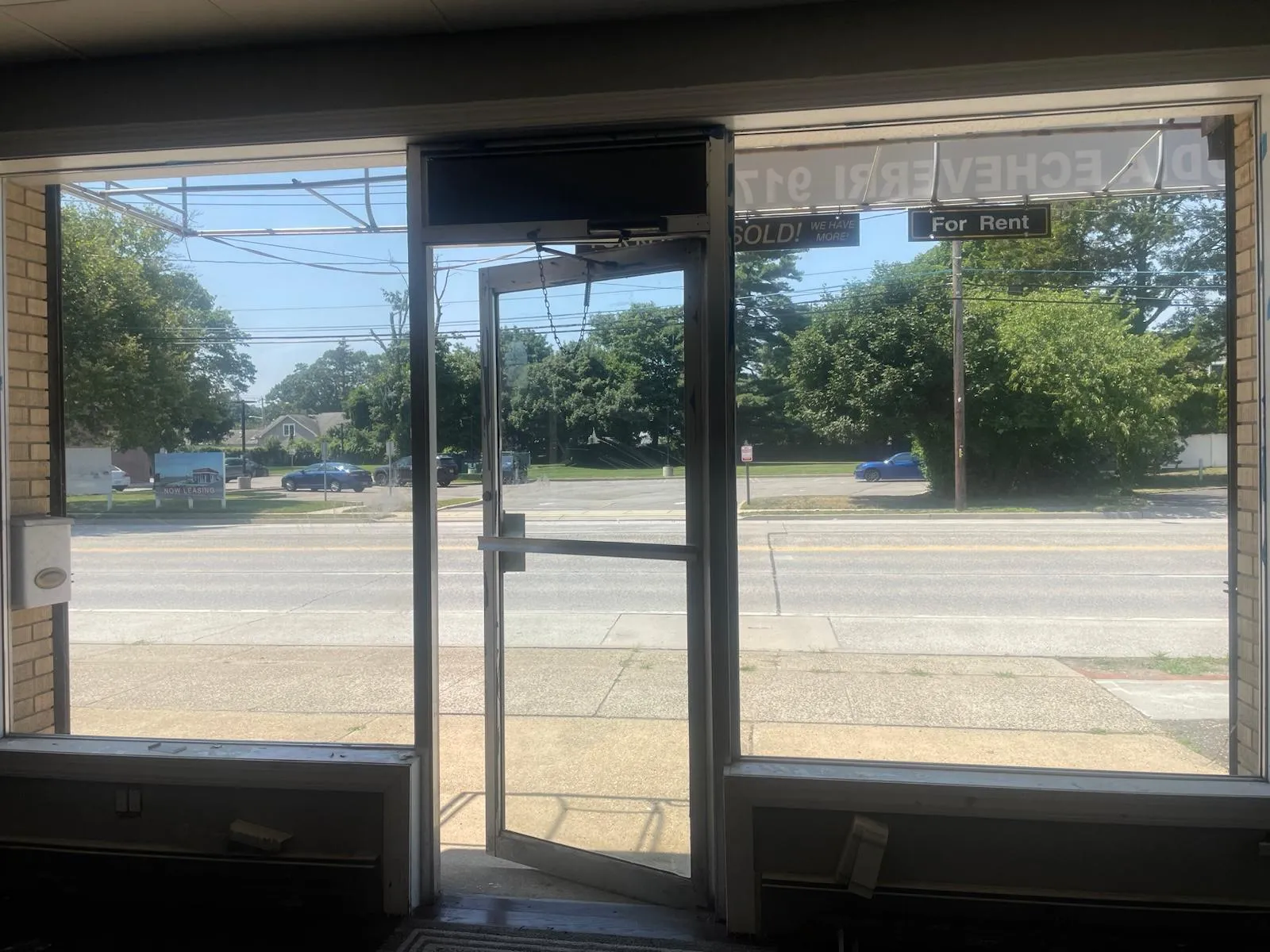 Doorway to outside with healthy amount of natural light Doorway to outside with healthy amount of natural light