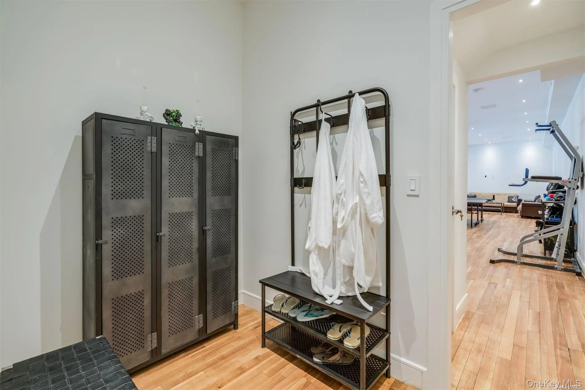 Gym Changing Room Gym Changing Room