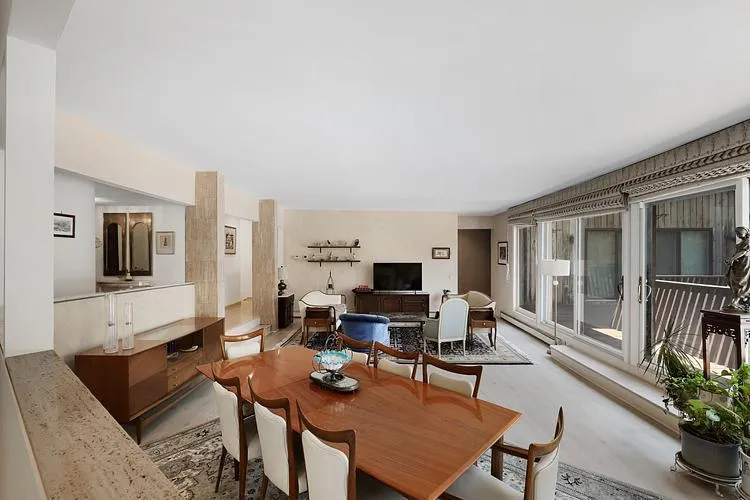 View of dining space View of dining space