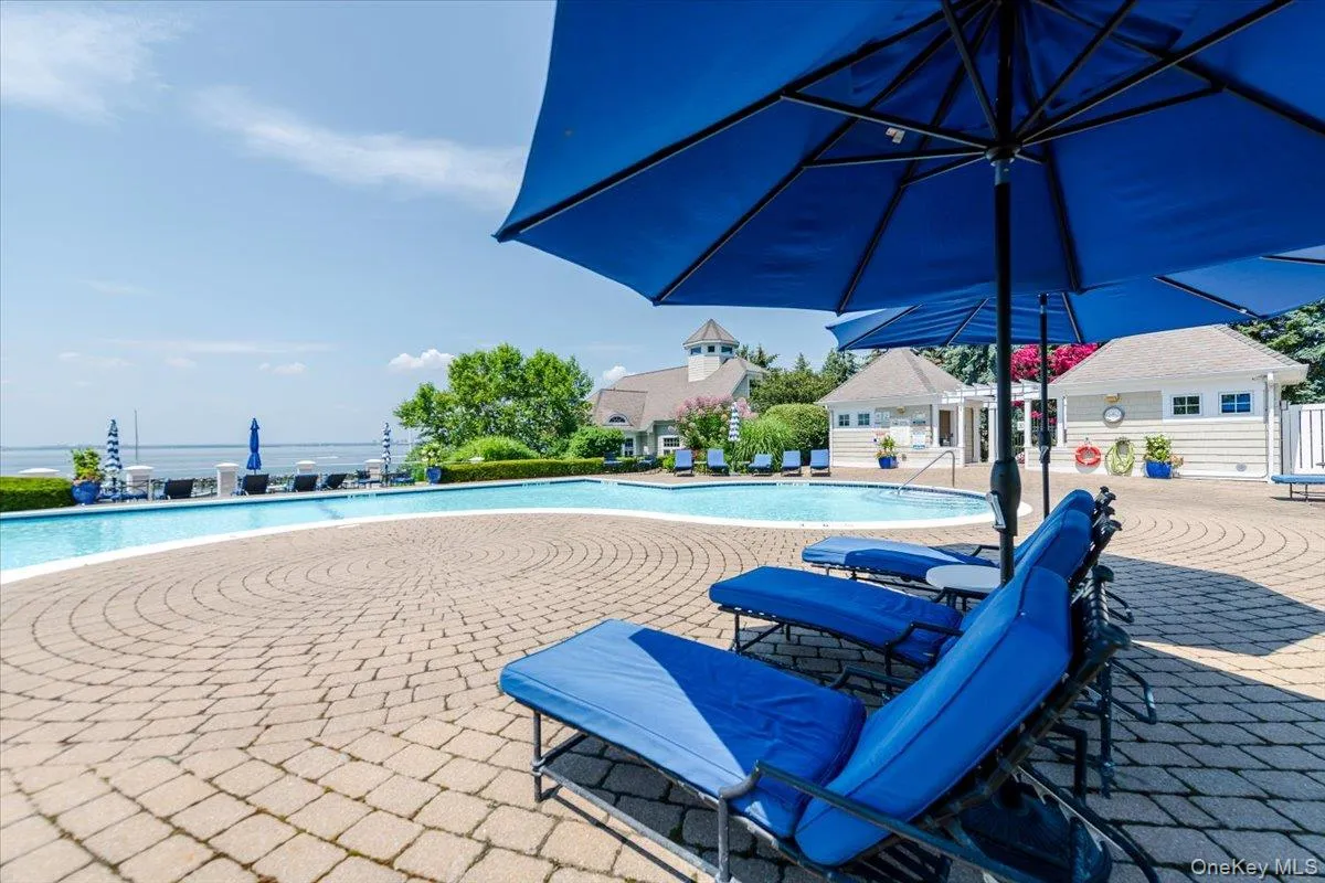 Heated In Ground Pool on the Long Island Sound Heated In Ground Pool on the Long Island Sound