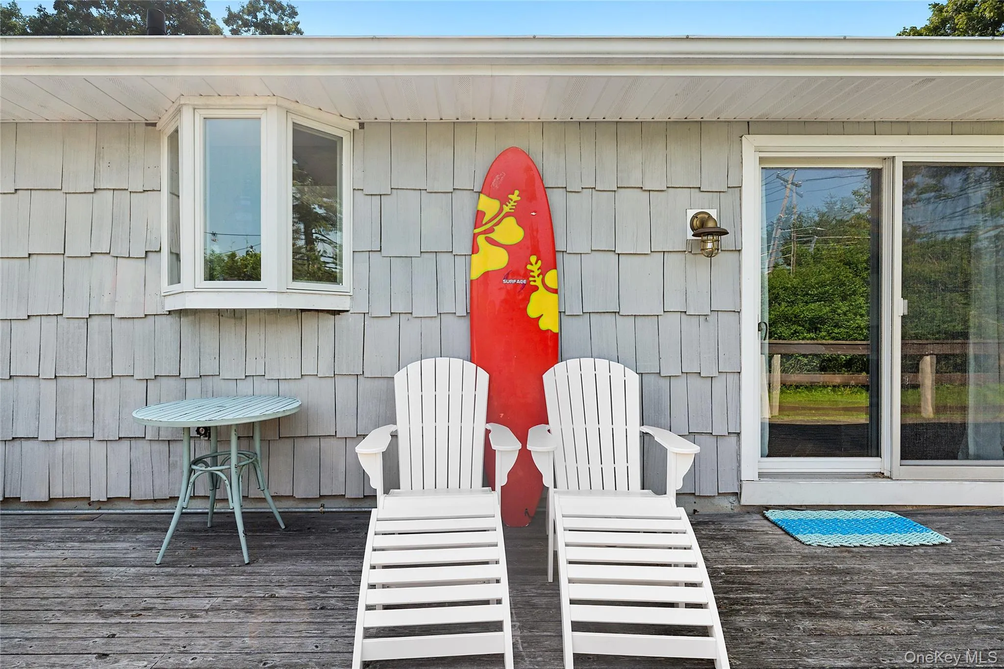 View of deck View of deck