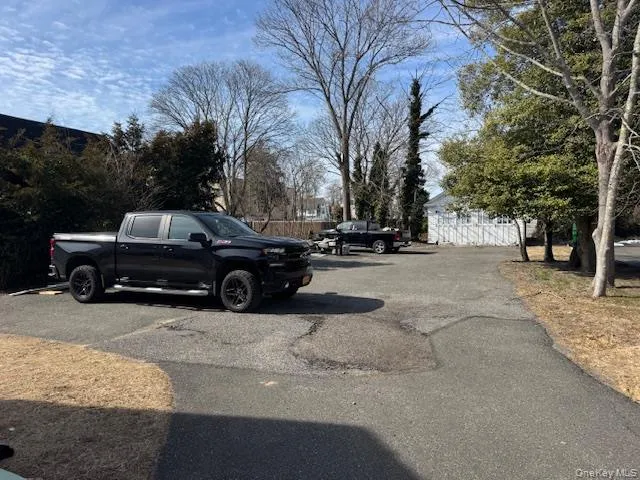 View of asphalt road View of asphalt road