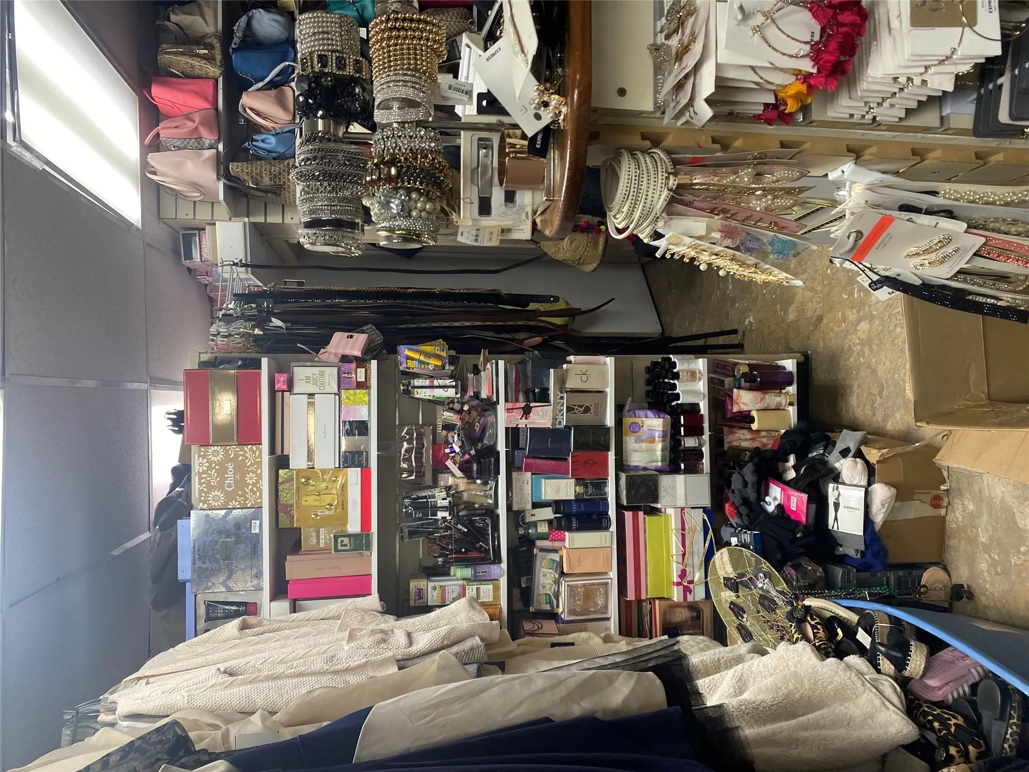 View of storage room View of storage room