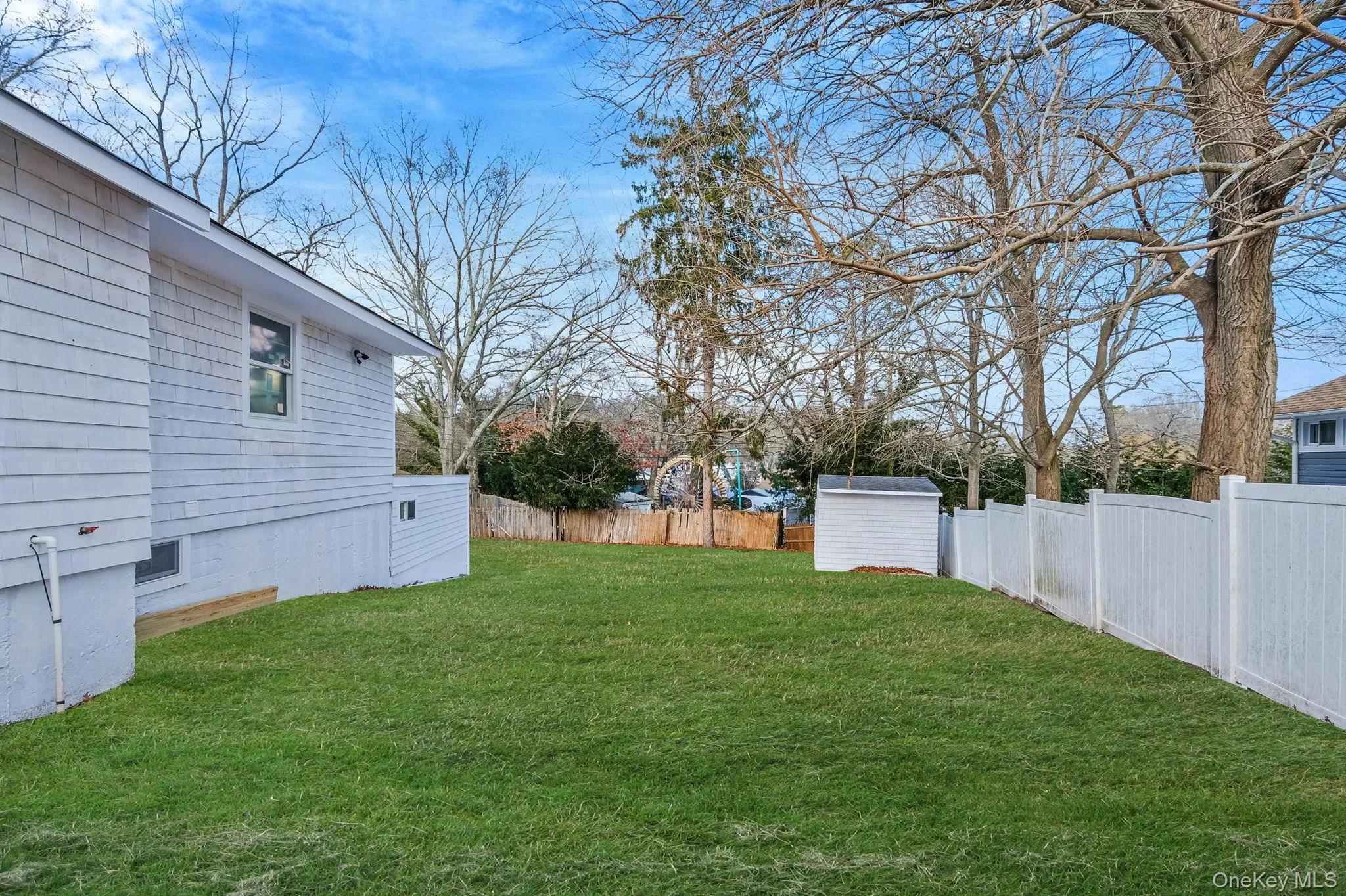 View of yard with a storage shed View of yard with a storage shed