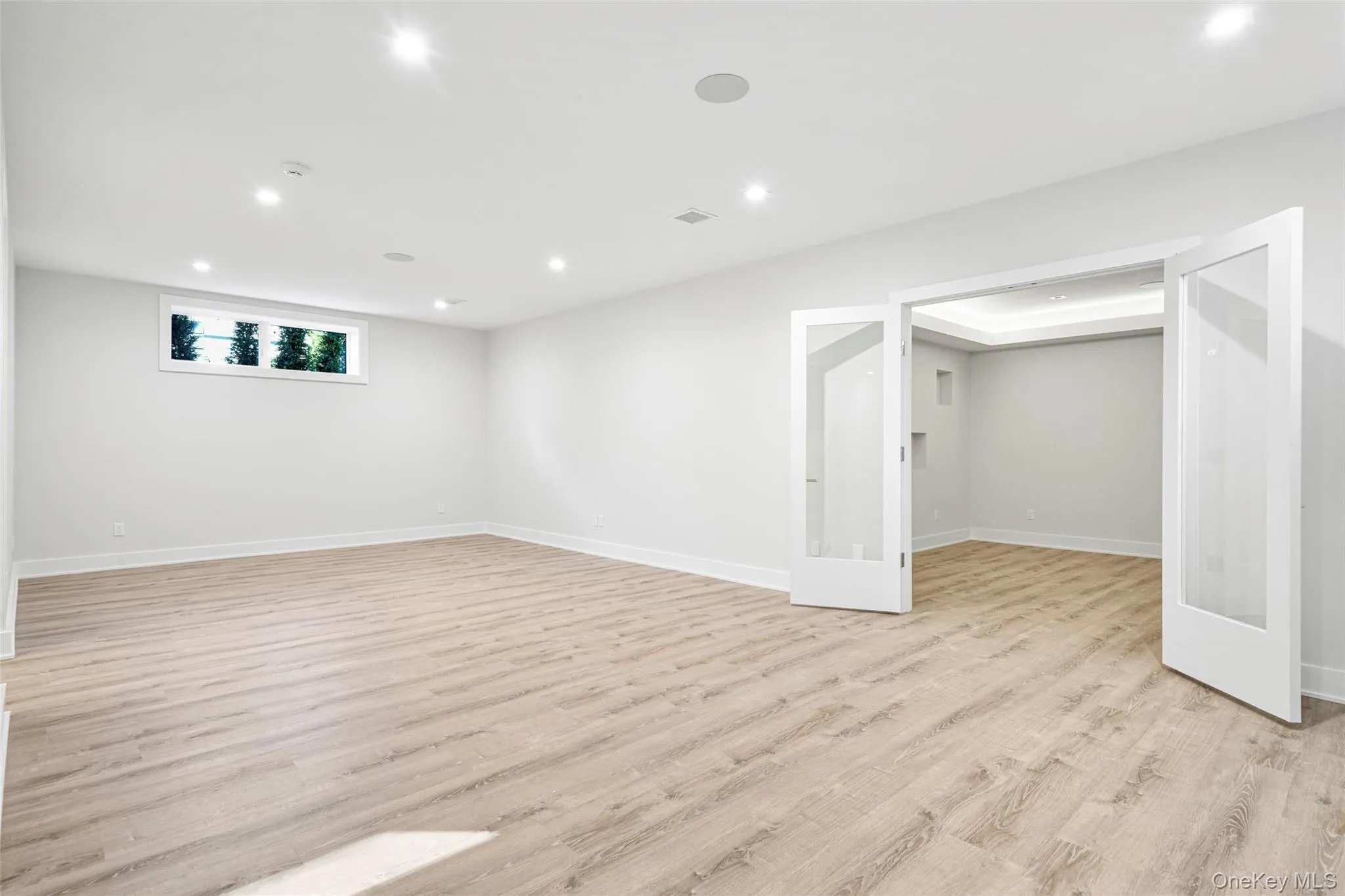 Playroom with recessed lighting Playroom with recessed lighting