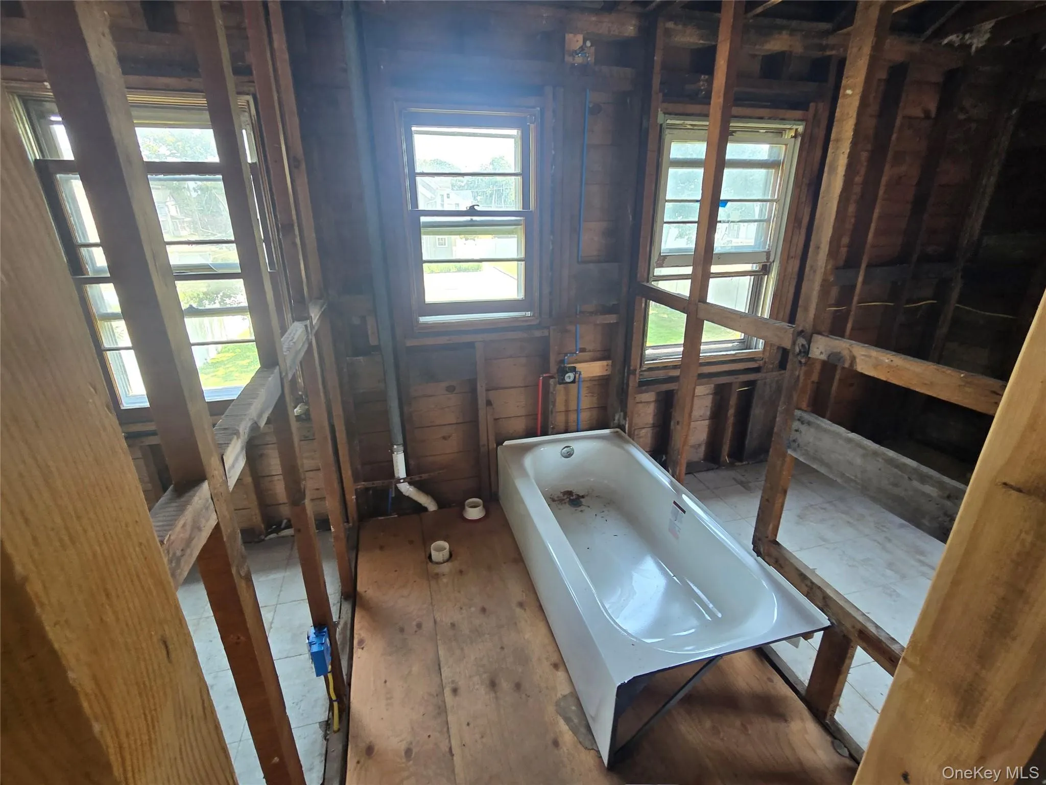 Bathroom with a bath Bathroom with a bath
