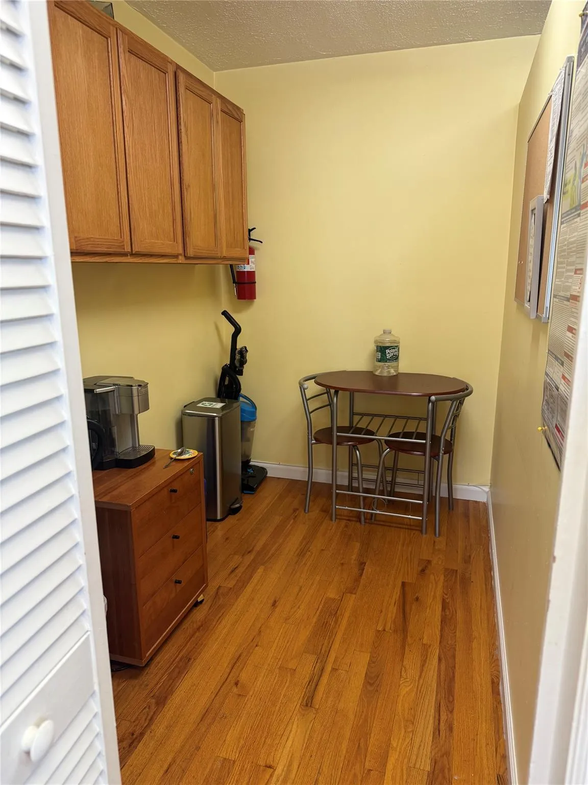 Unit A: Pantry/flex space Unit A: Pantry/flex space