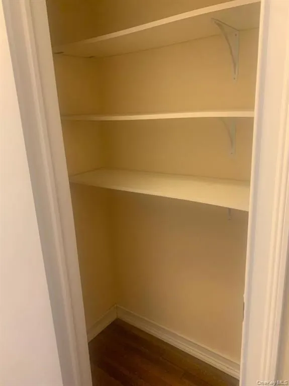 View of closet View of closet