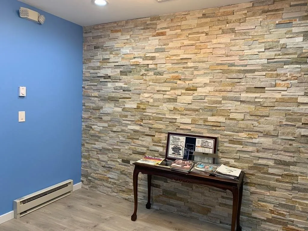 One of Two  Entry Waiting Areas One of Two  Entry Waiting Areas