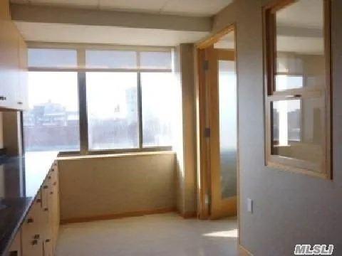 Kitchen with baseboards Kitchen with baseboards