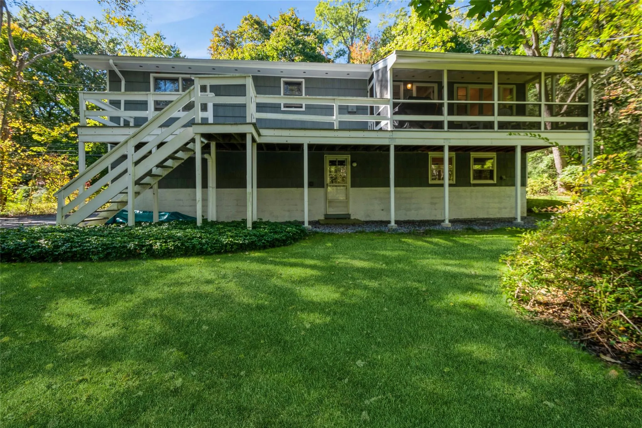 Back of house Back of house