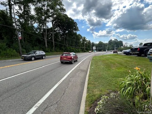 View of asphalt road View of asphalt road