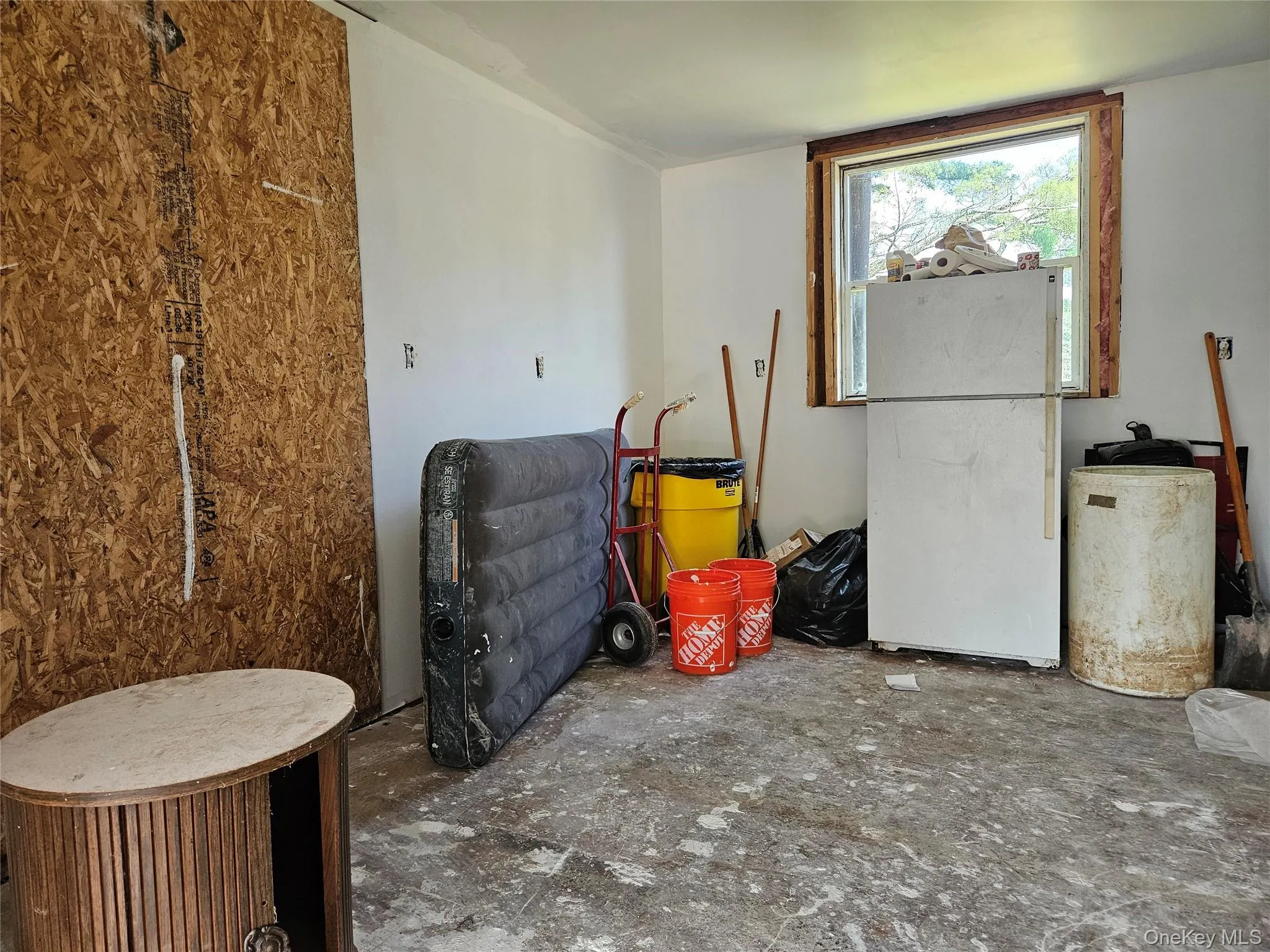 Area where Kitchen would be Area where Kitchen would be