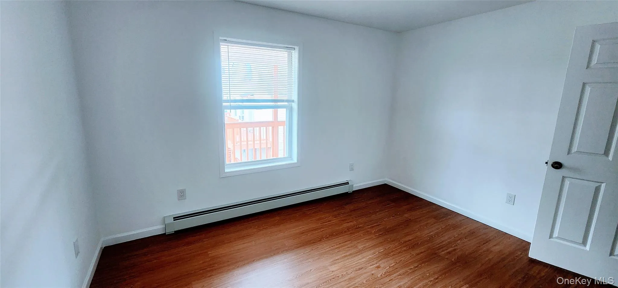 Bedroom 1 facing your private rear deck Bedroom 1 facing your private rear deck