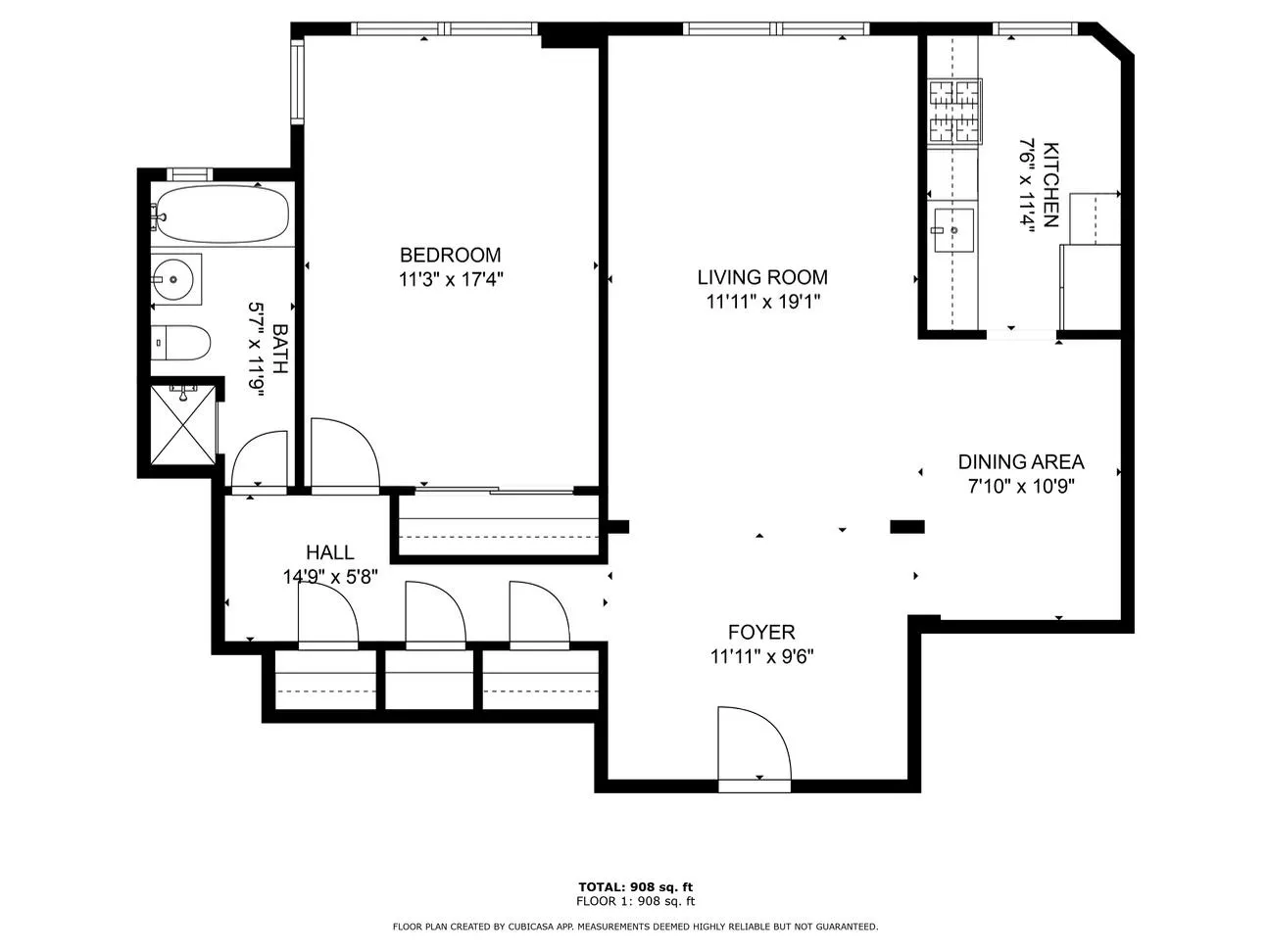 View of home floor plan View of home floor plan