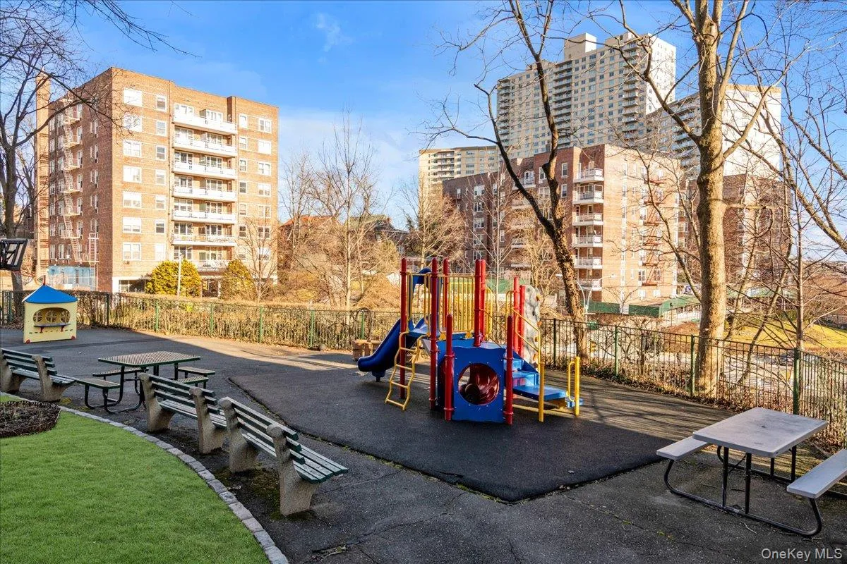 View of community playground View of community playground