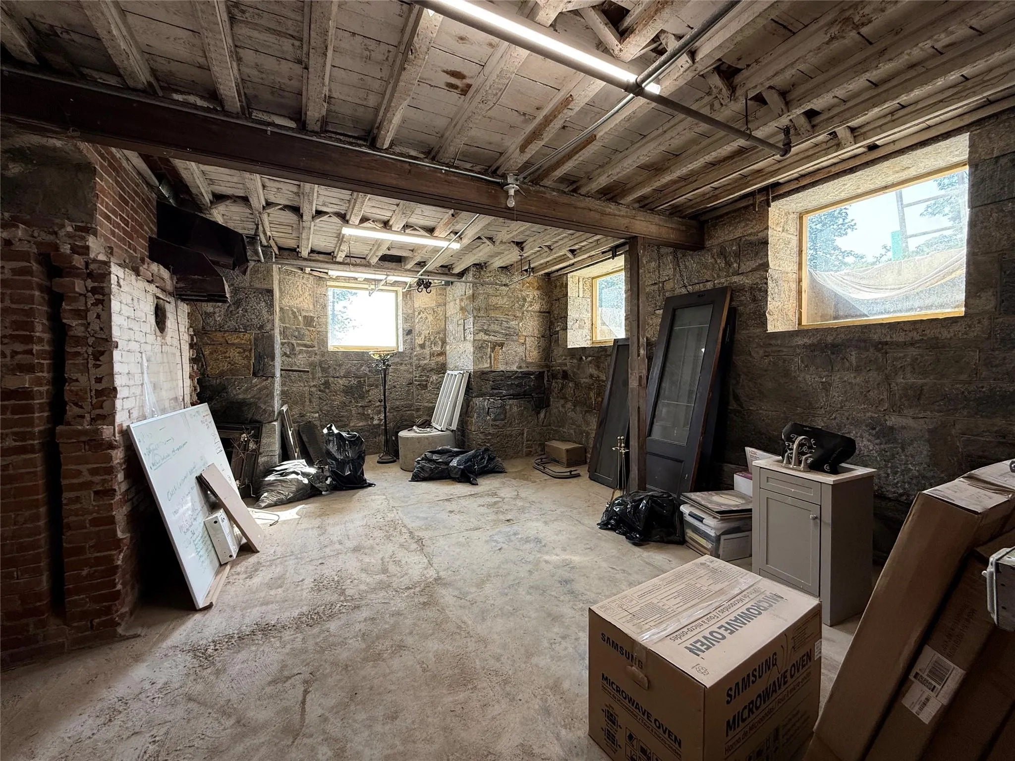 View of basement View of basement