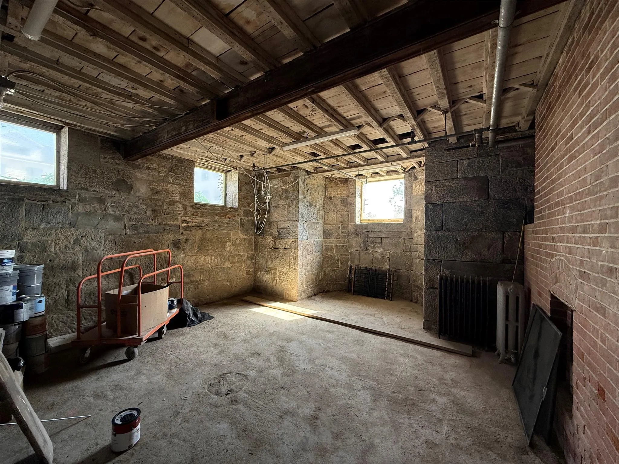 Miscellaneous room featuring radiator heating unit Miscellaneous room featuring radiator heating unit