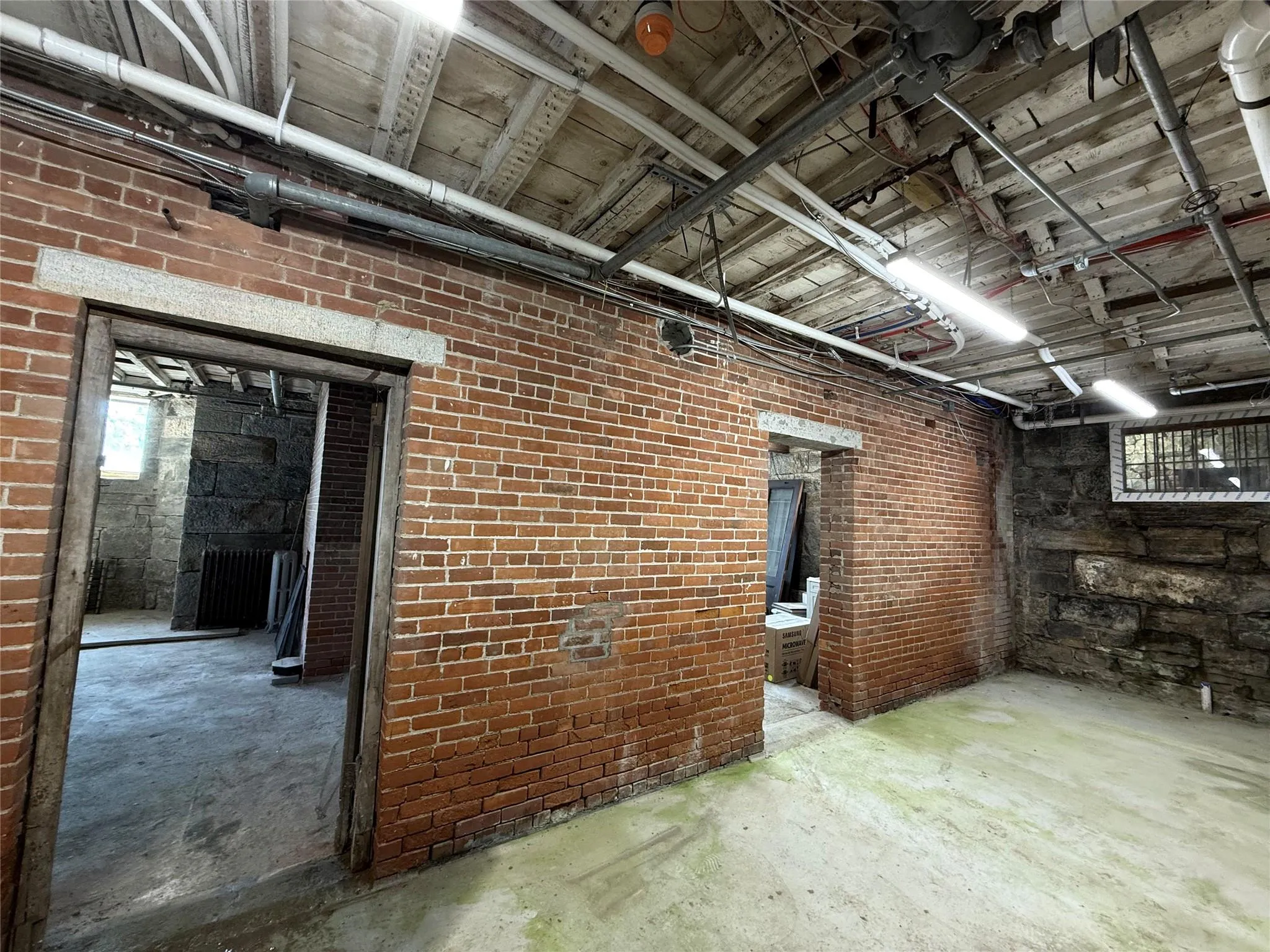 View of basement View of basement