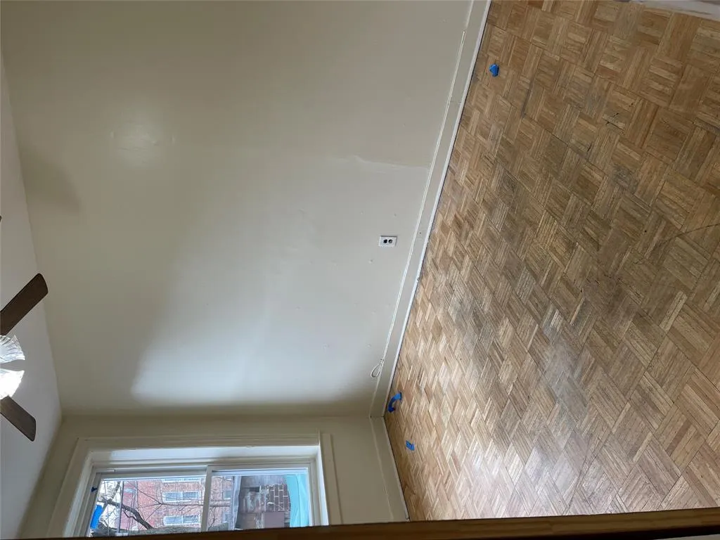 Spare room with ceiling fan and baseboards Spare room with ceiling fan and baseboards