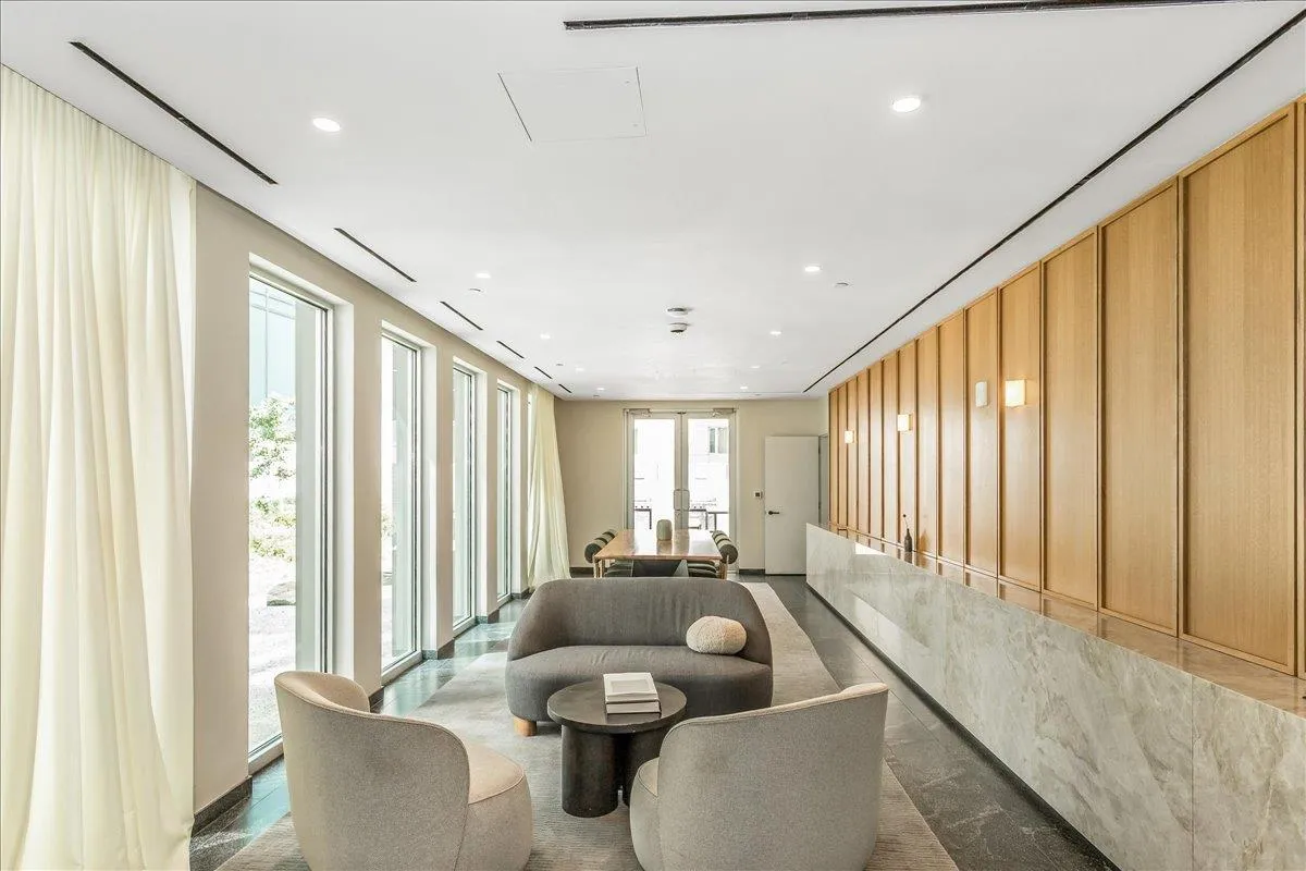Common area featuring recessed lighting Common area featuring recessed lighting