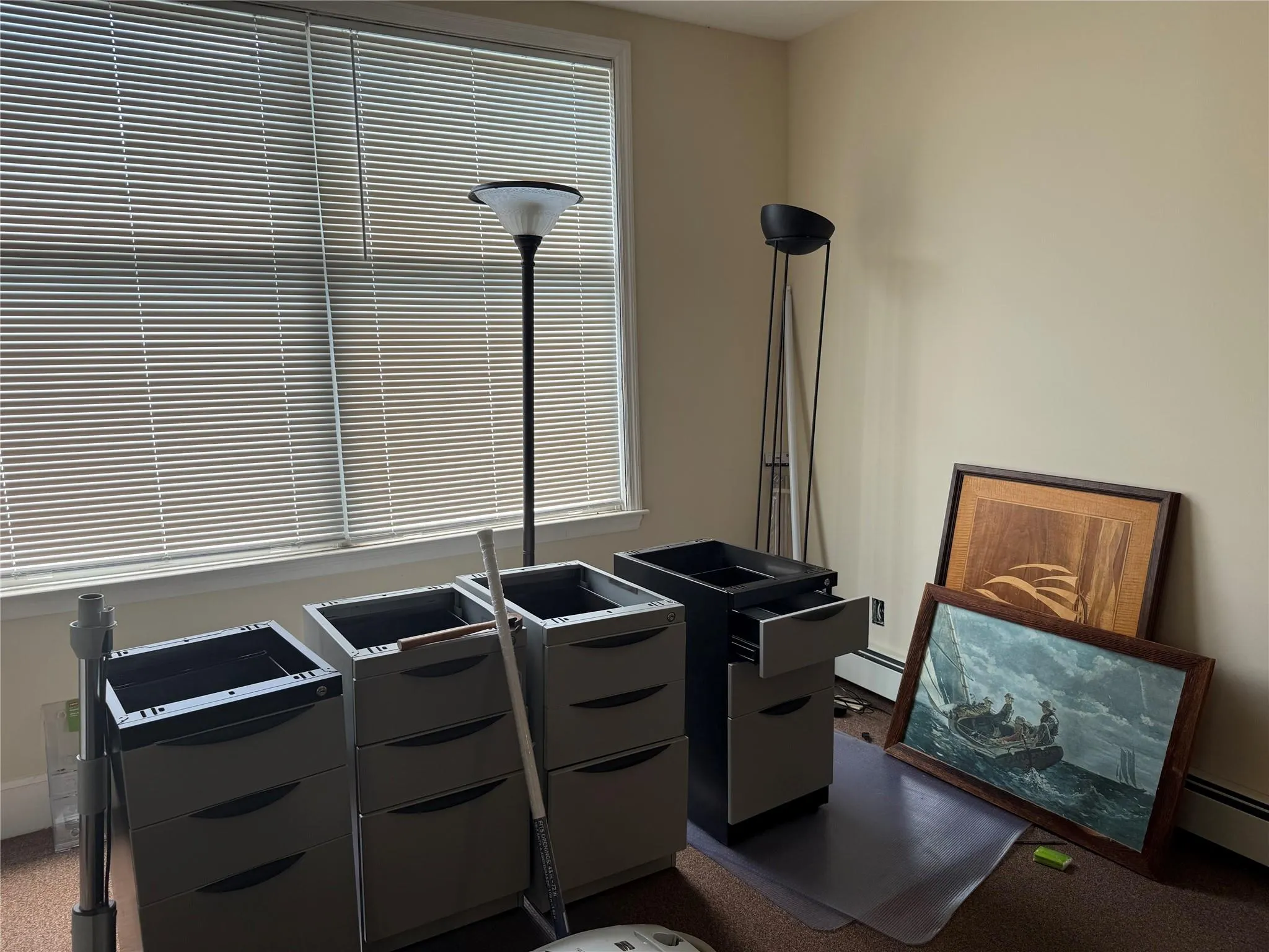 View of laundry area View of laundry area