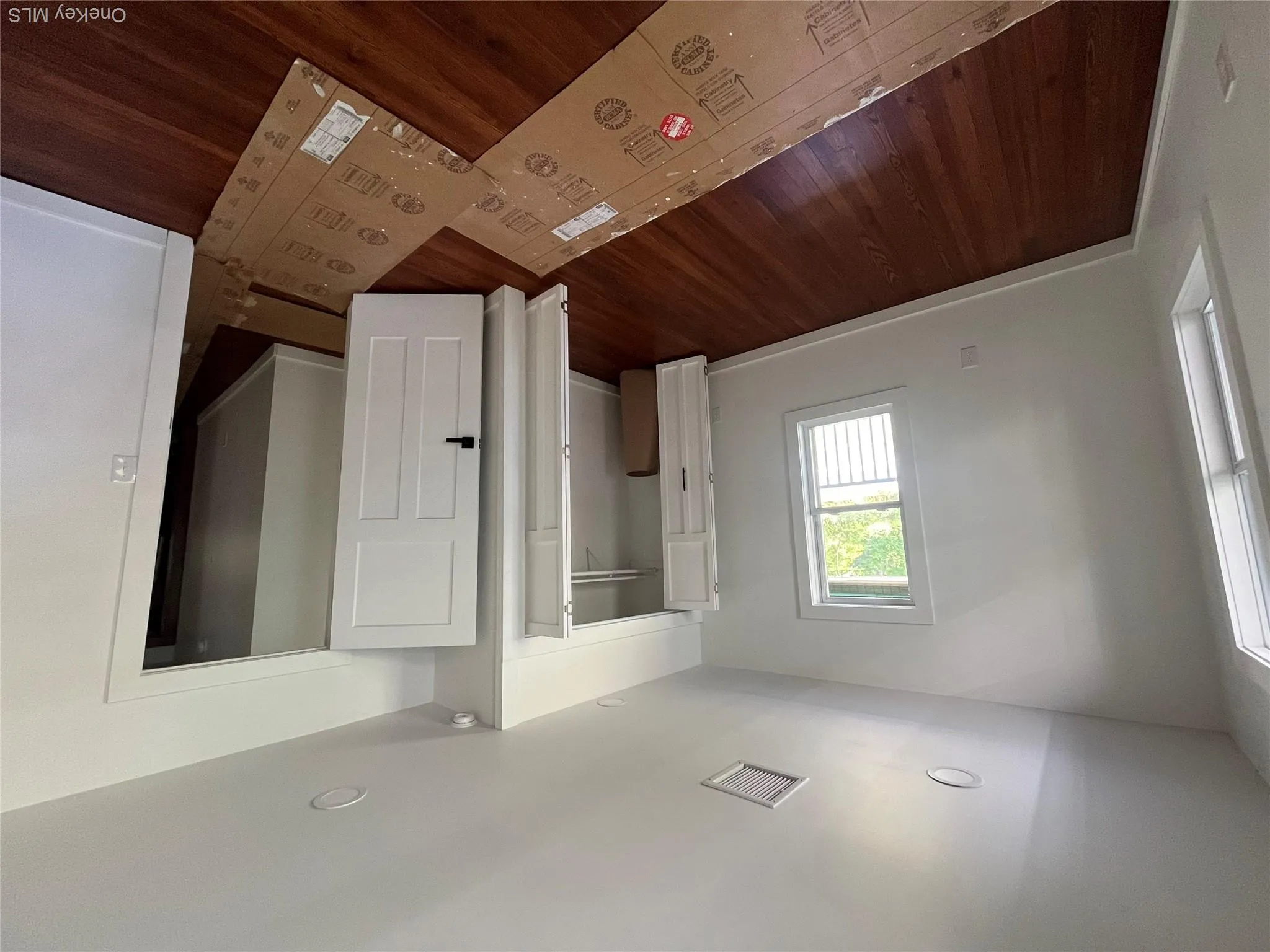 Unfurnished bedroom featuring wood finished floors, a closet, and recessed lighting Unfurnished bedroom featuring wood finished floors, a closet, and recessed lighting