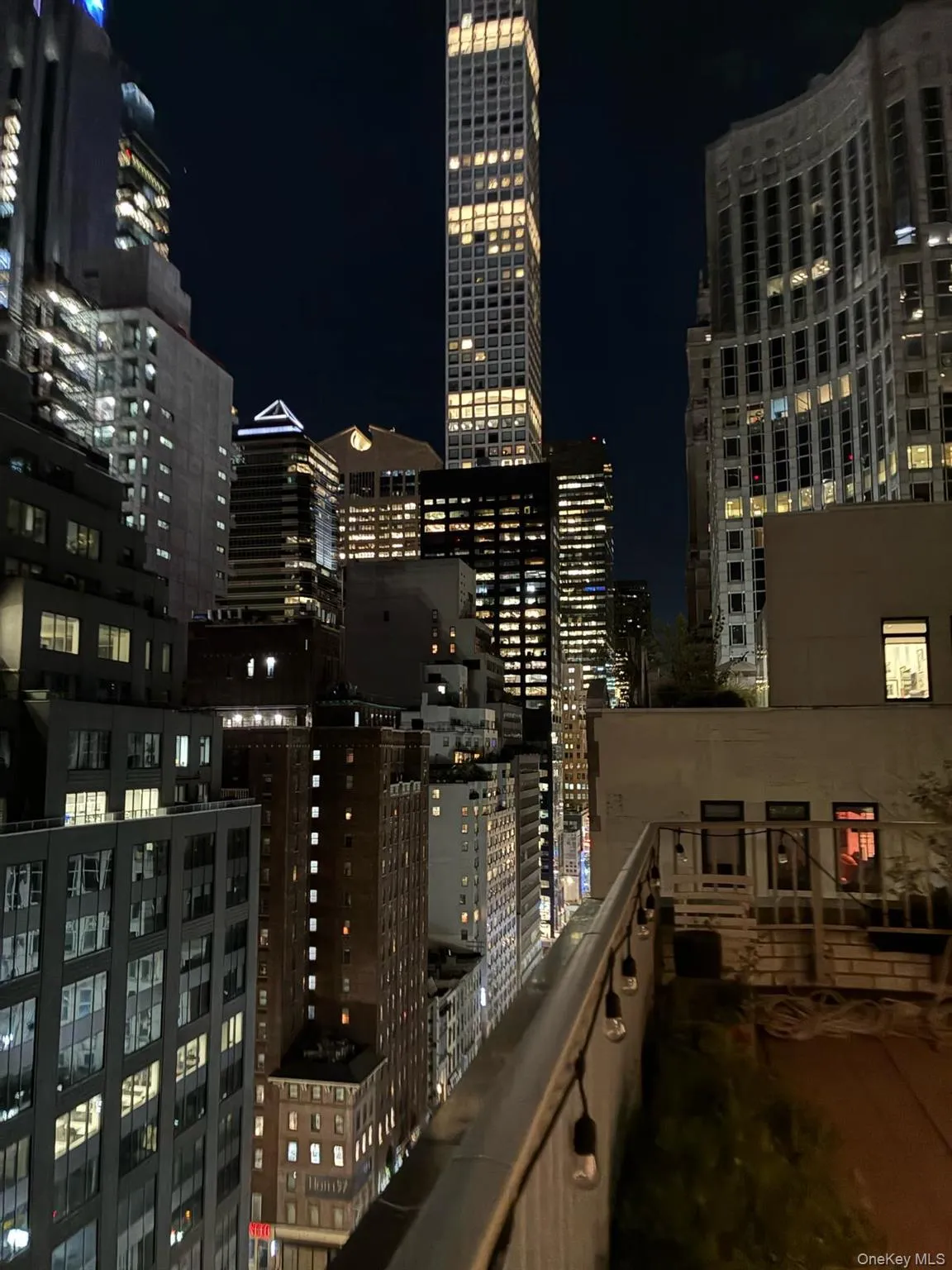 City view with a view of city lights City view with a view of city lights