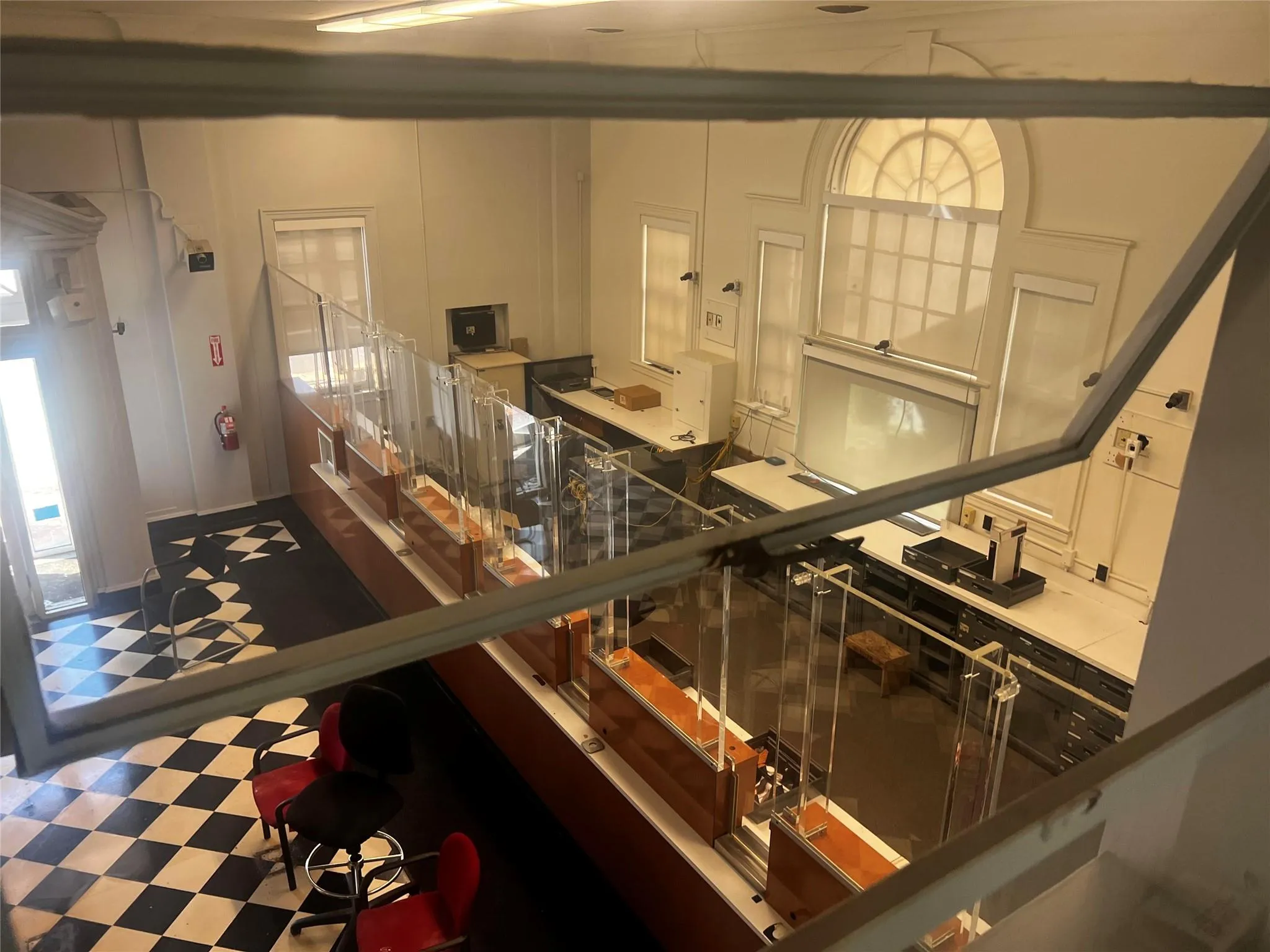 Kitchen with tile patterned floors Kitchen with tile patterned floors