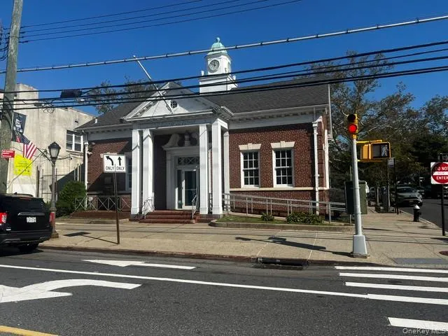 Doorway to property with brick siding Doorway to property with brick siding