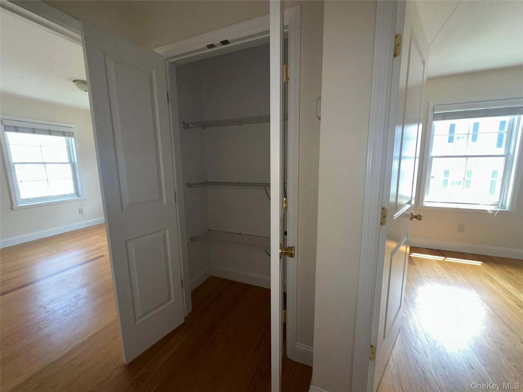 View of closet View of closet