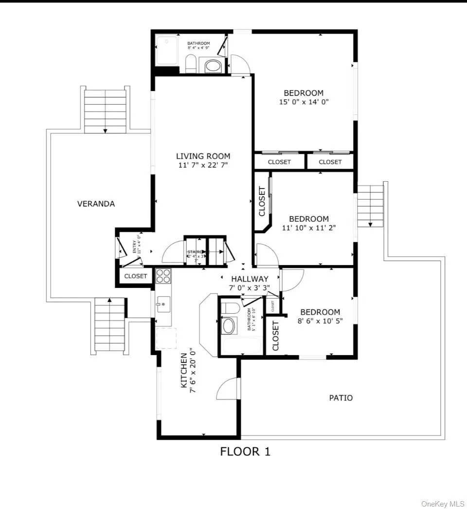View of floor plan / room layout View of floor plan / room layout