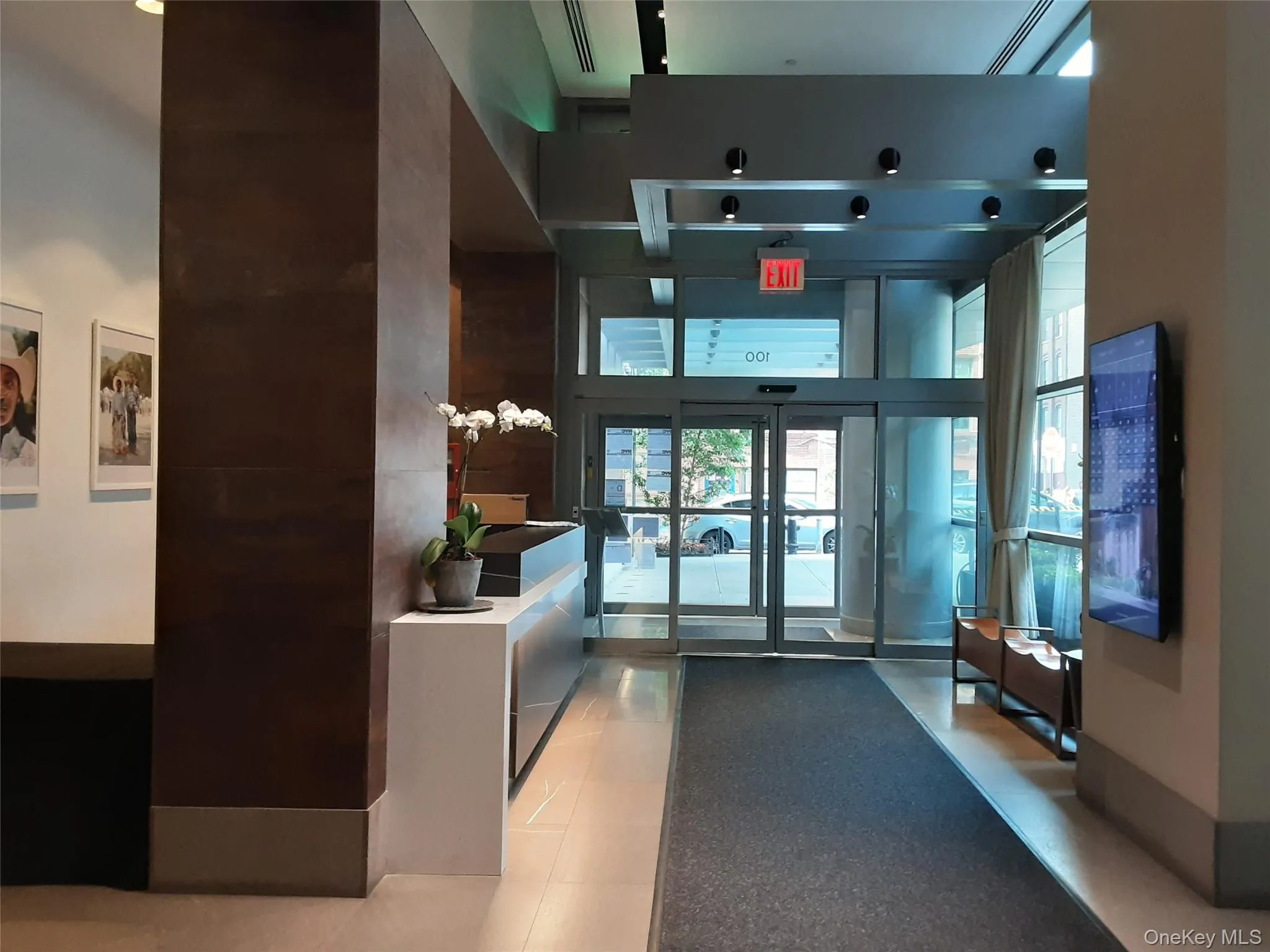 Main Entrance Lobby Main Entrance Lobby