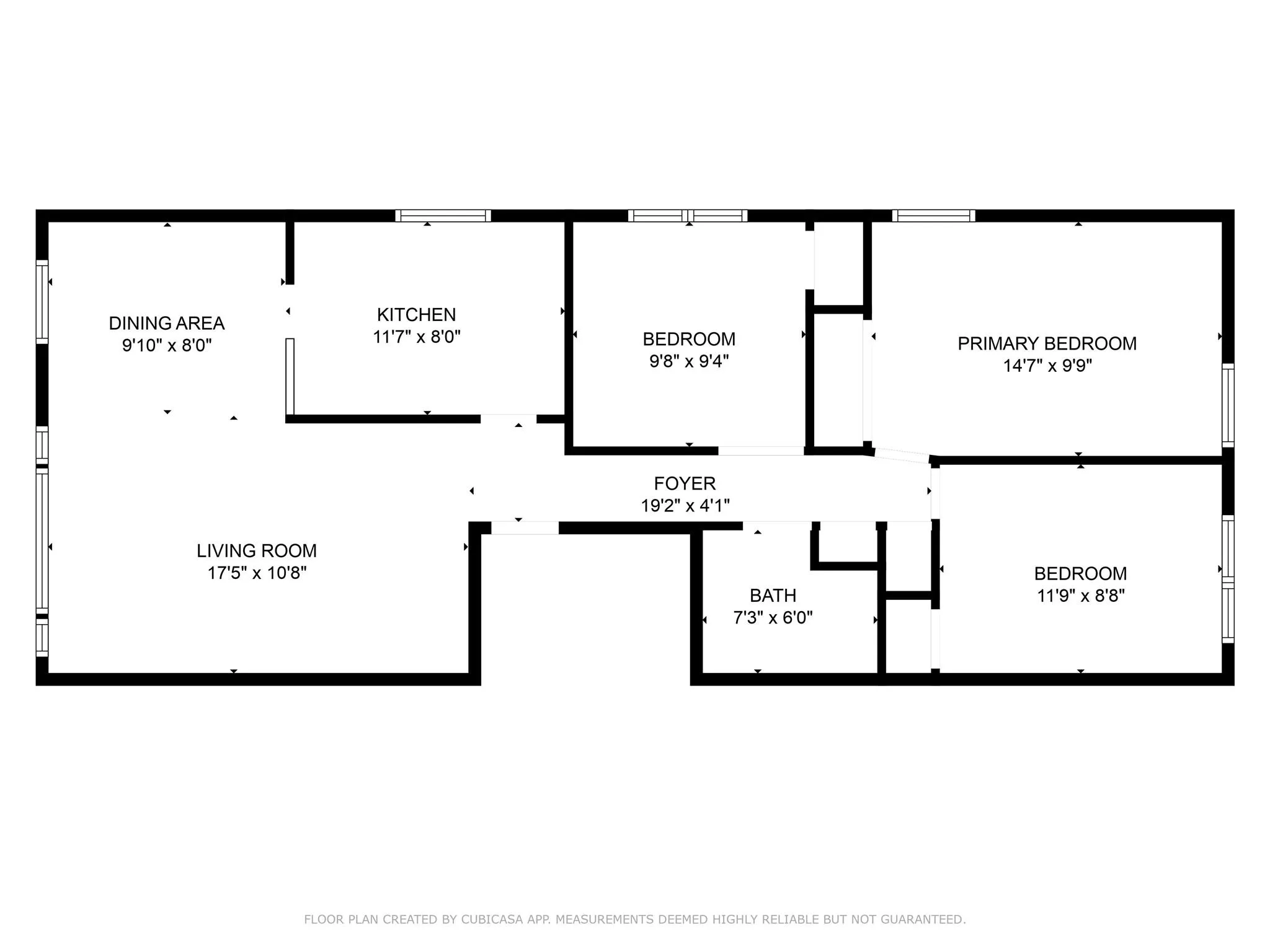 View of property floor plan View of property floor plan