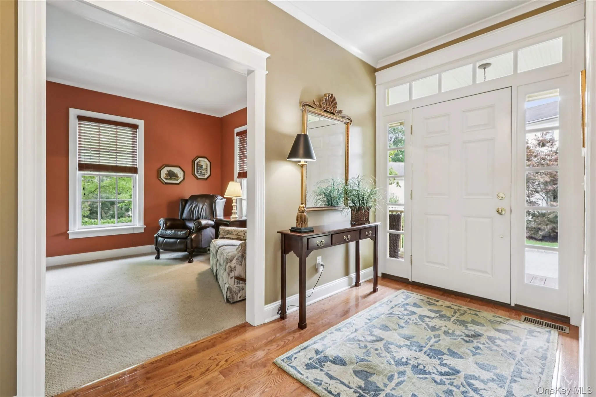 The study is a quiet haven just off the Foyer The study is a quiet haven just off the Foyer