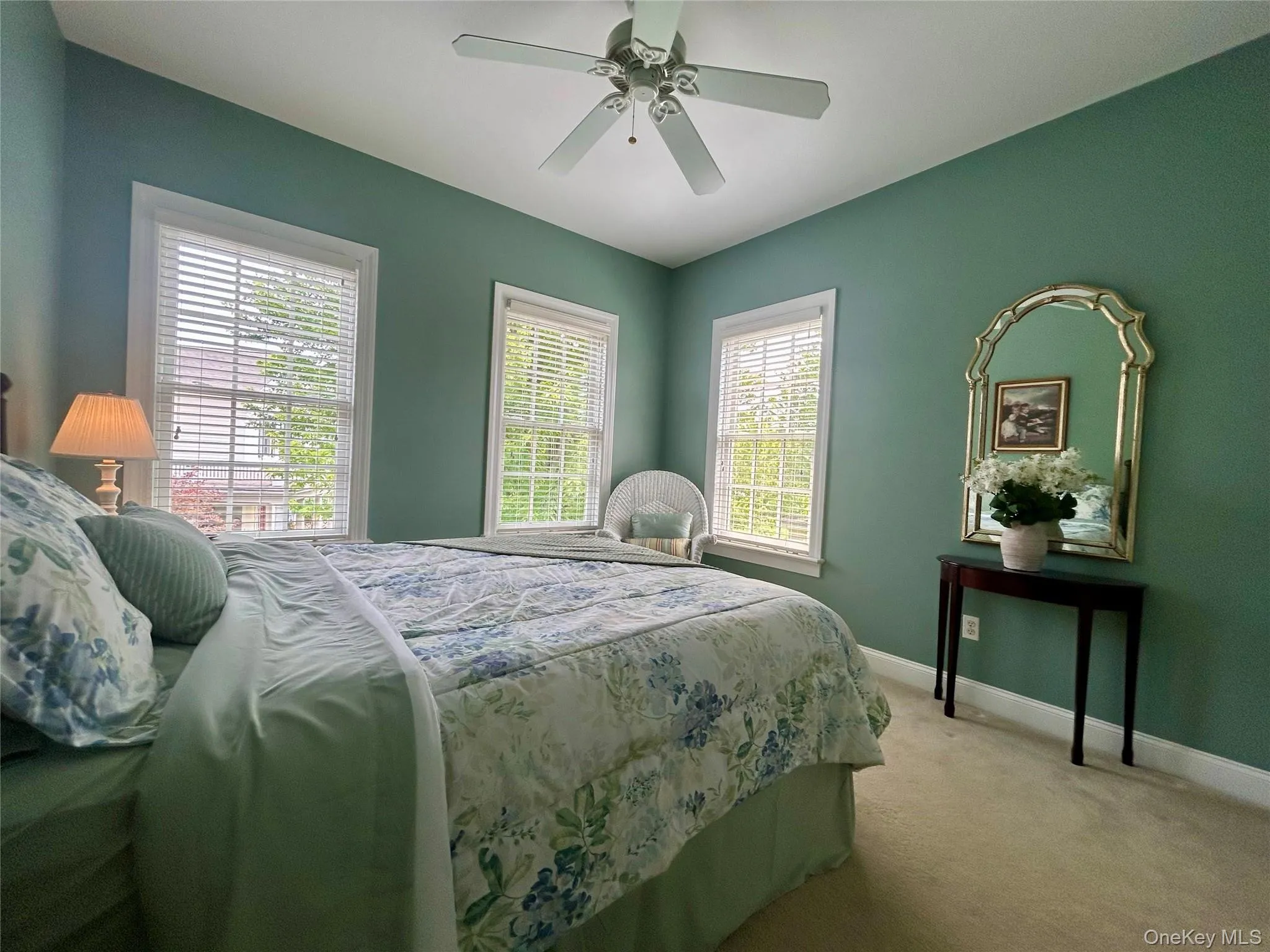 Second floor additional bedroom bathed in morning light Second floor additional bedroom bathed in morning light
