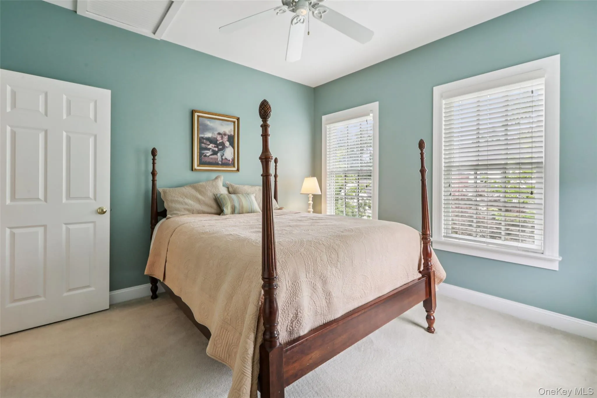 Second floor additional bedroom bathed in morning light Second floor additional bedroom bathed in morning light