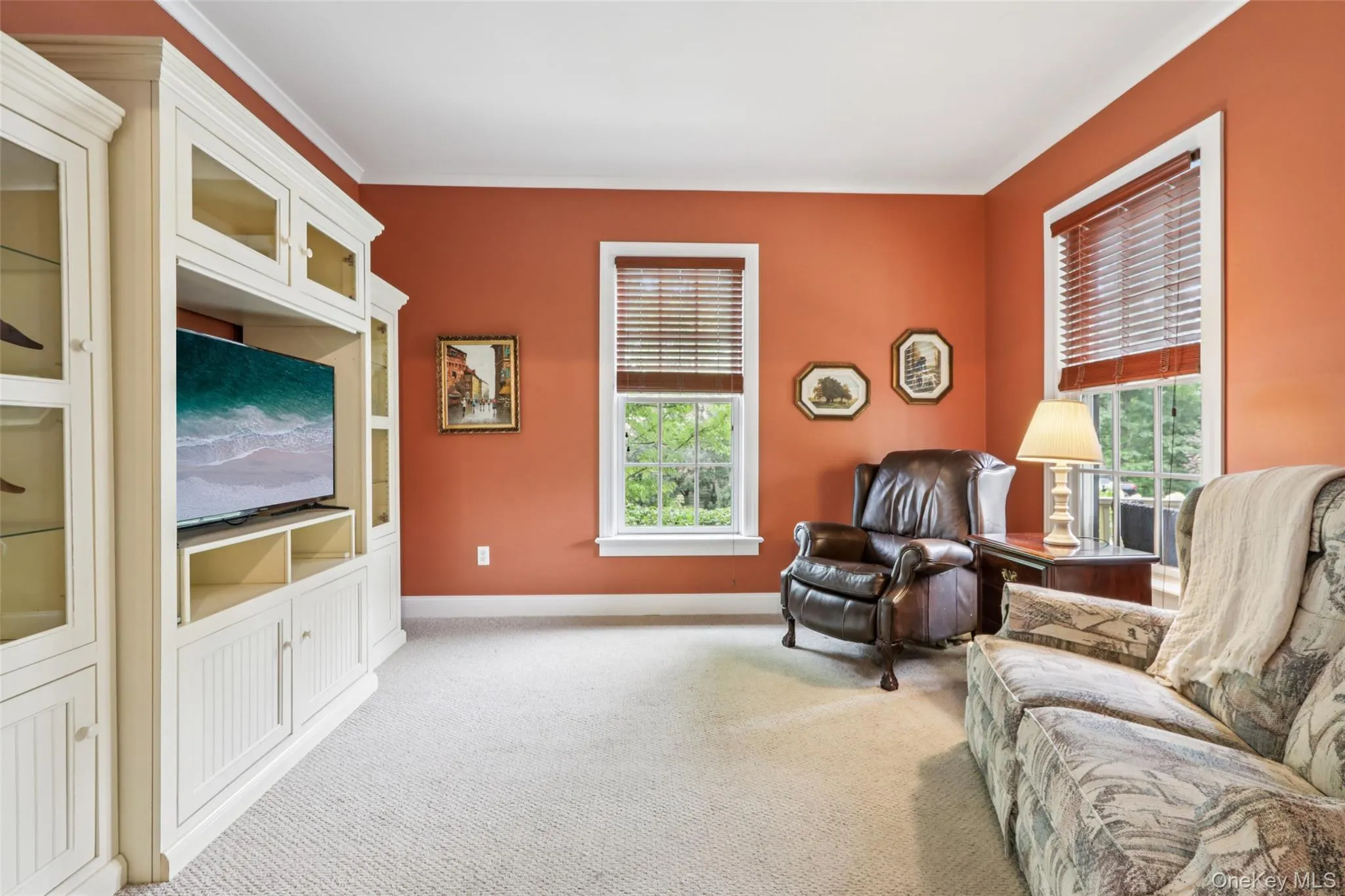 The study is a quiet haven just off the Foyer The study is a quiet haven just off the Foyer