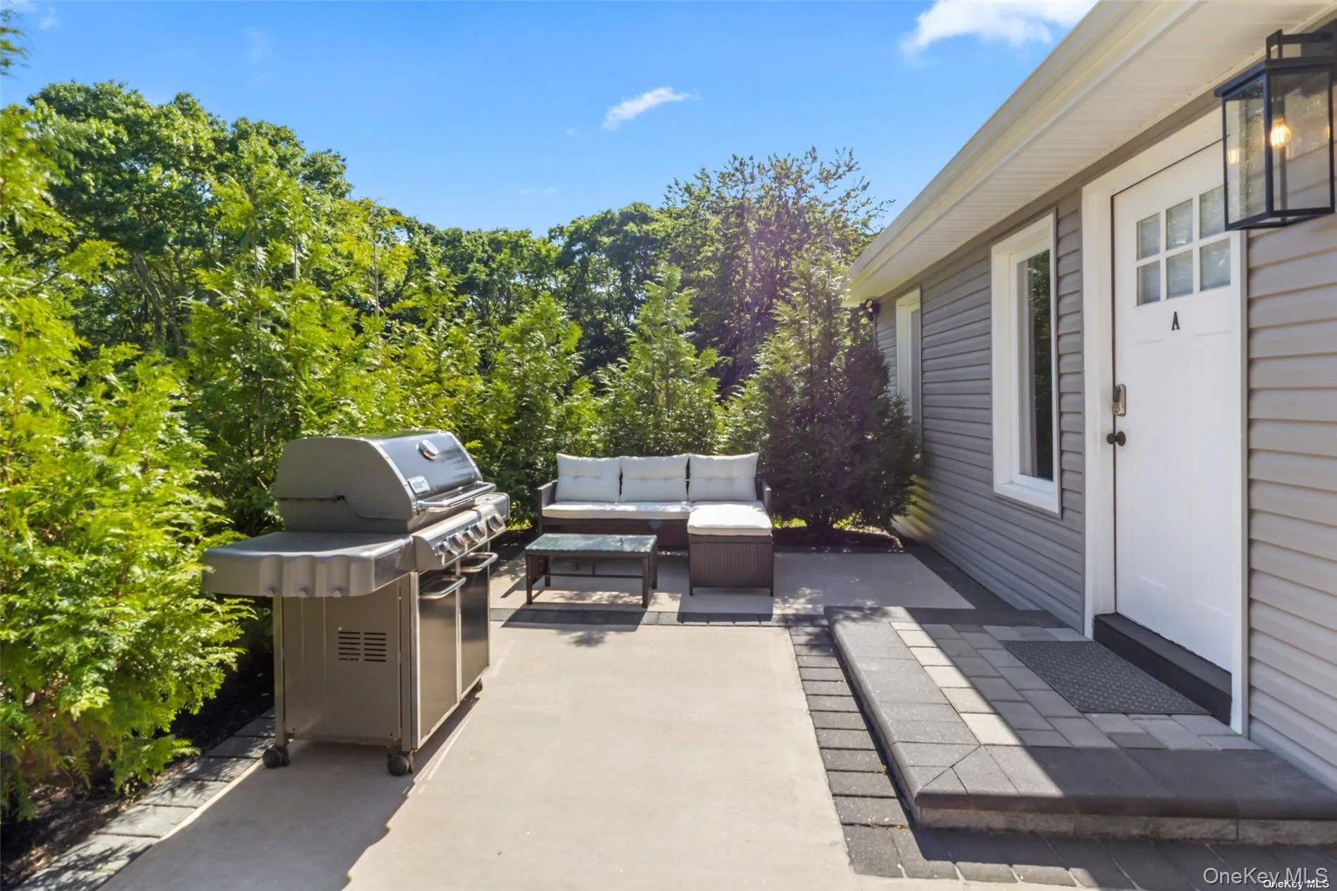 UNIT A PATIO UNIT A PATIO