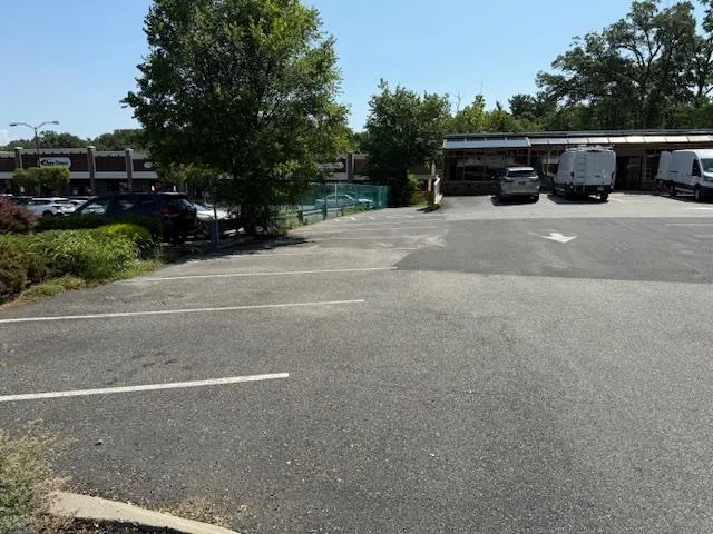 View of uncovered parking lot View of uncovered parking lot