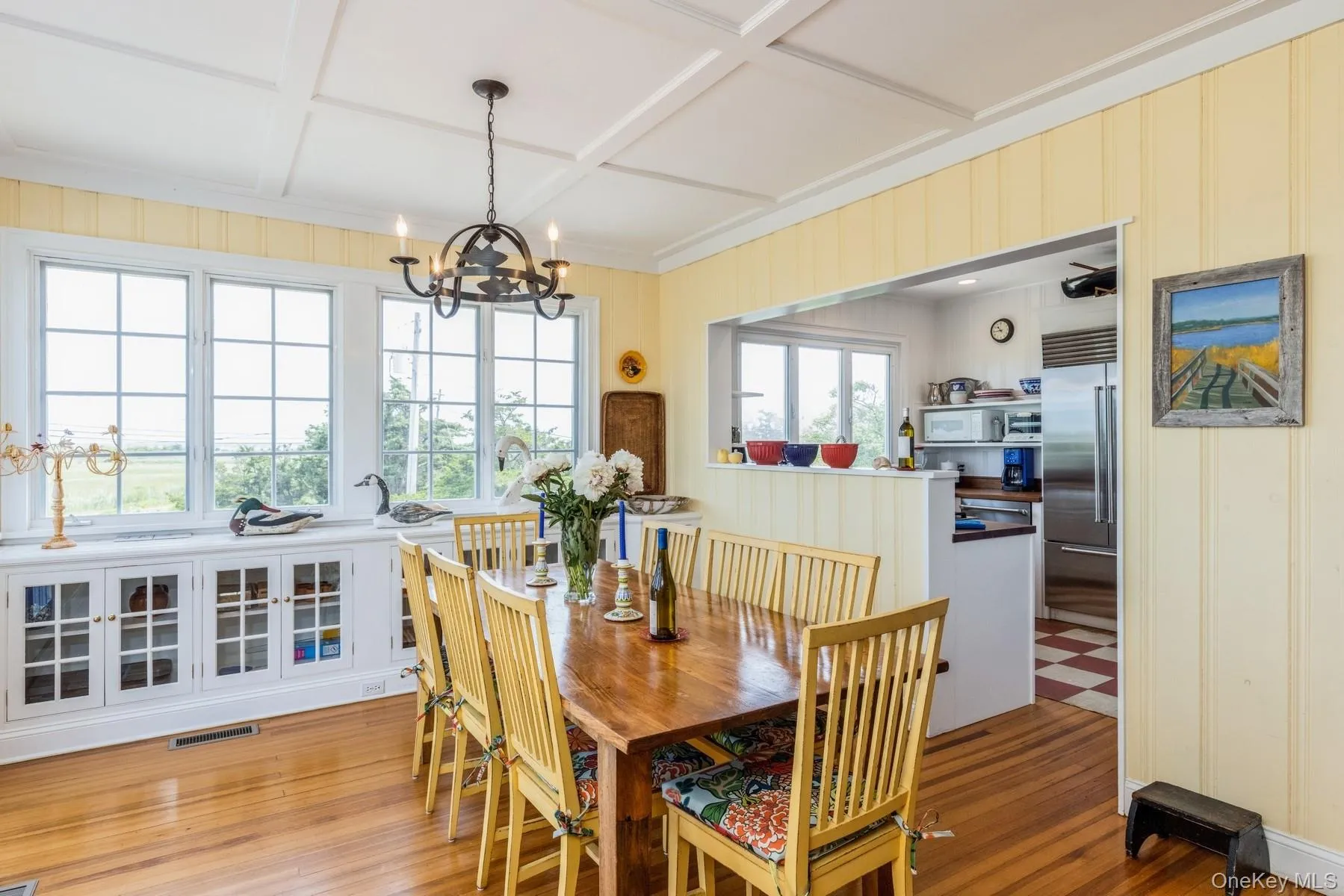 kitchen open to dining room kitchen open to dining room