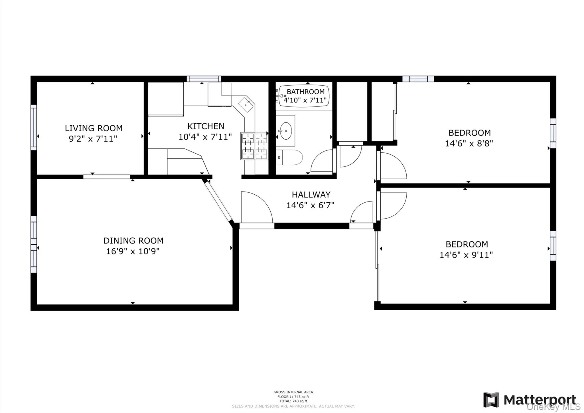 View of room layout View of room layout